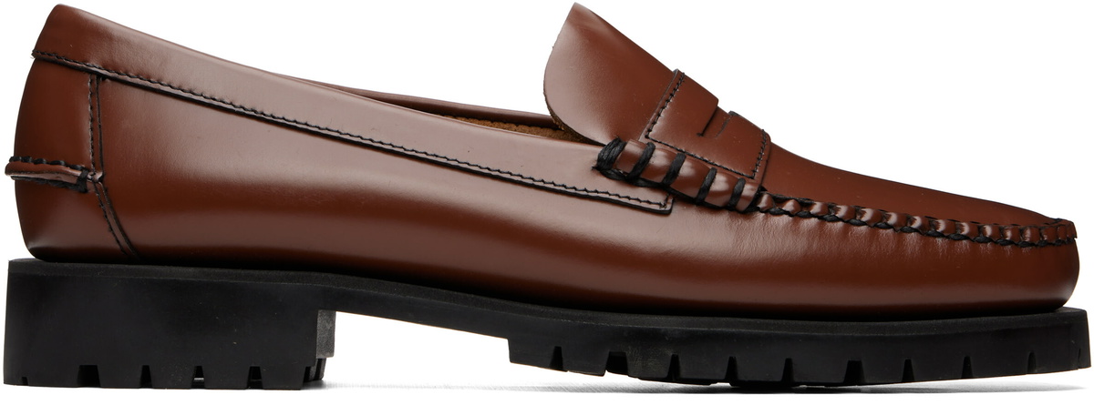 Sebago Brown Dan Lug Loafers