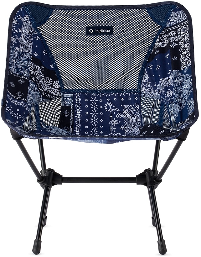 Photo: Helinox Blue Bandana One Chair