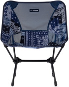 Helinox Blue Bandana One Chair