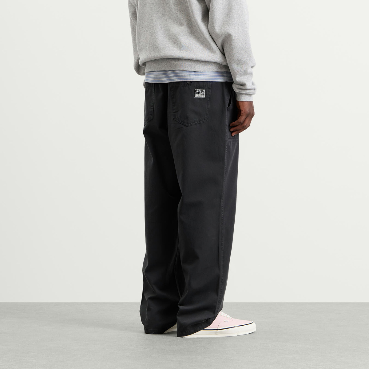By Parra Men's Art Pants in Black