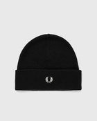 Fred Perry Classic Beanie Black - Mens - Beanies