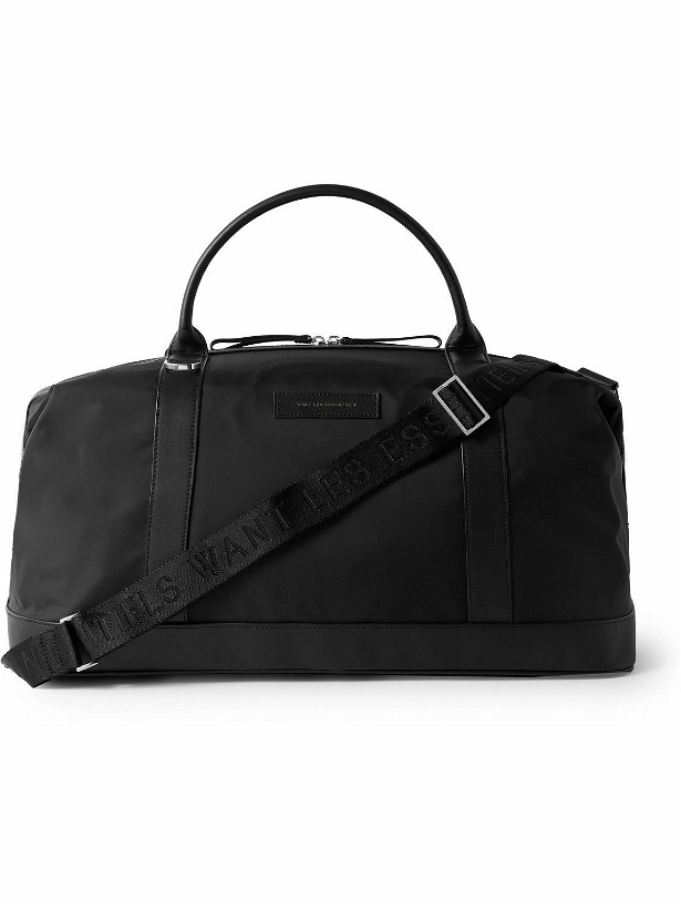 Photo: WANT LES ESSENTIELS - Kelowna Leather-Trimmed Nylon Holdall