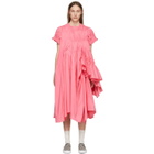 Chika Kisada Pink Ruffle Dress
