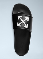Off-White Arrow Slide Sandals