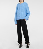 Cecilie Bahnsen - Gloria wool and alpaca wool sweater