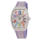 Franck Muller Vanguard Automatic Diamond Unisex Watch V 32 SC AT FO D CD COL DRM AC VL