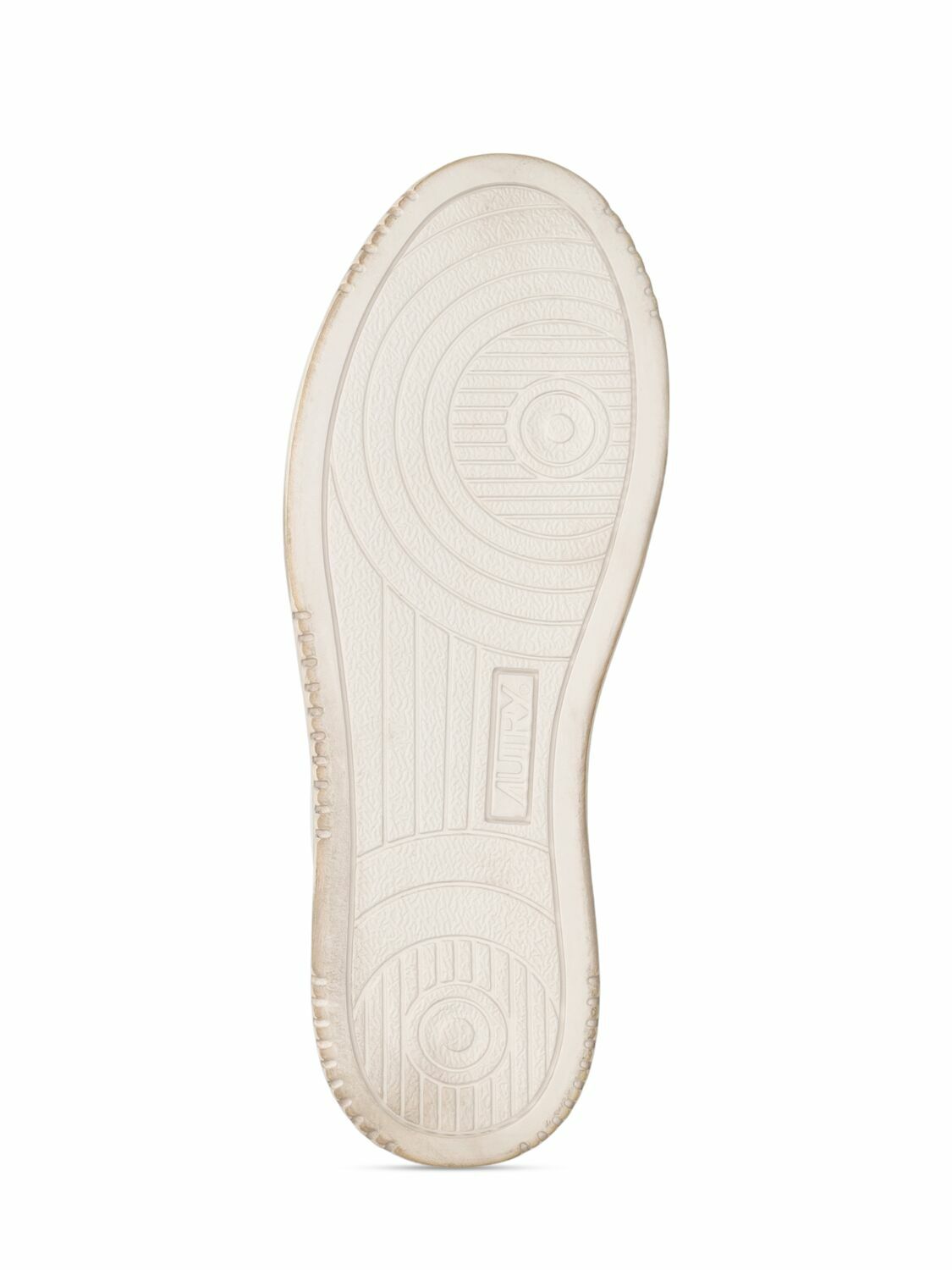 AUTRY - Super Vintage Basket Low Sneakers