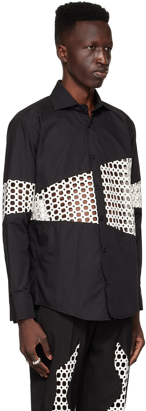Tokyo James SSENSE Exclusive Black Cotton Shirt