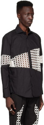 Tokyo James SSENSE Exclusive Black Cotton Shirt
