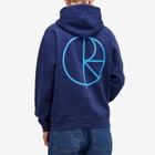 Polar Skate Co. Men's Stroke Logo Dave Hoodie in Dark Blue