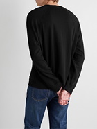 James Perse - Supima Cotton-Jersey Sweatshirt - Black