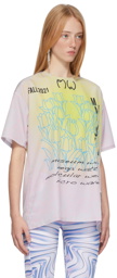 Maisie Wilen Pink & Grey Lunar T-Shirt