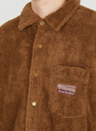 Teddy Overshirt in Brown