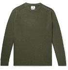 NN07 - Edward Wool Sweater - Army green