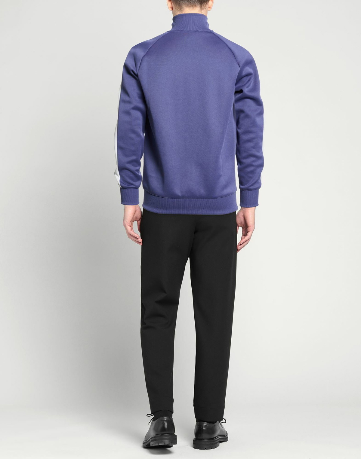 Puma Mens Sweatshirt in Purple