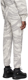 Moncler Genius 4 Moncler HYKE Gray Printed Lounge Pants