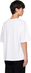 A.P.C. White Jeremy T-Shirt