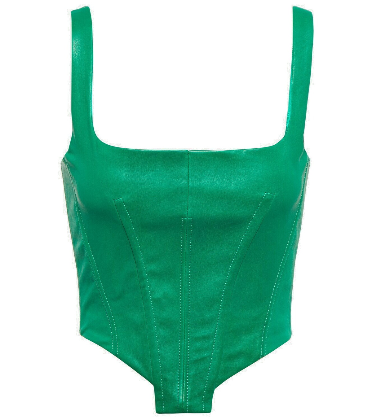 Stouls Bella leather corset top Stouls