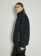 Song for the Mute Painted Sherpa Jacket