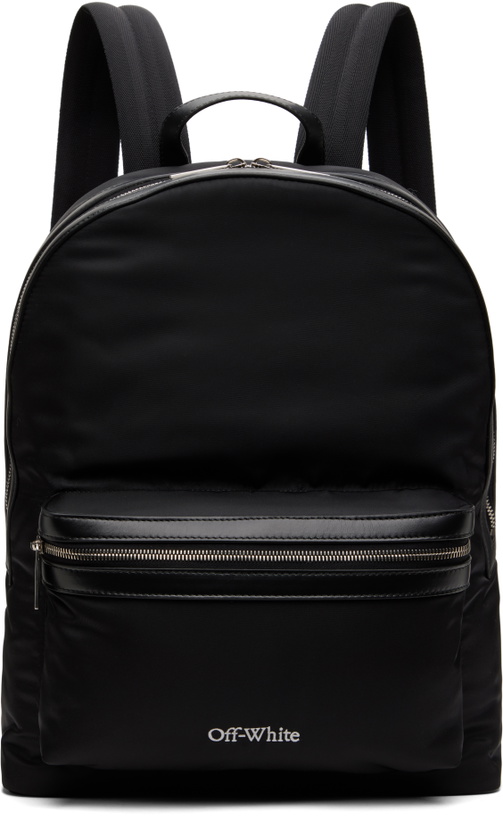 Photo: Off-White Black Core Round Backpack