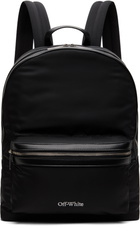 Off-White Black Core Round Backpack