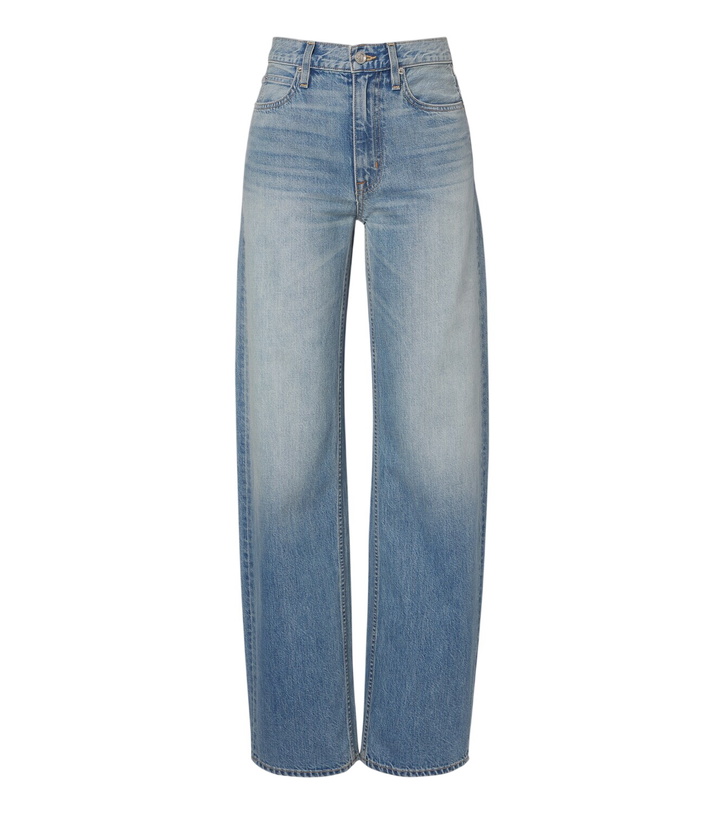 Photo: Slvrlake Cassie wide-leg jeans
