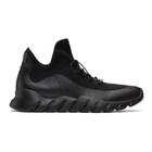 Fendi Black Fendi Vocabulary Running Sneakers