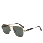 Oscar Deen Fraser M Series Sunglasses in Havana/Moss 
