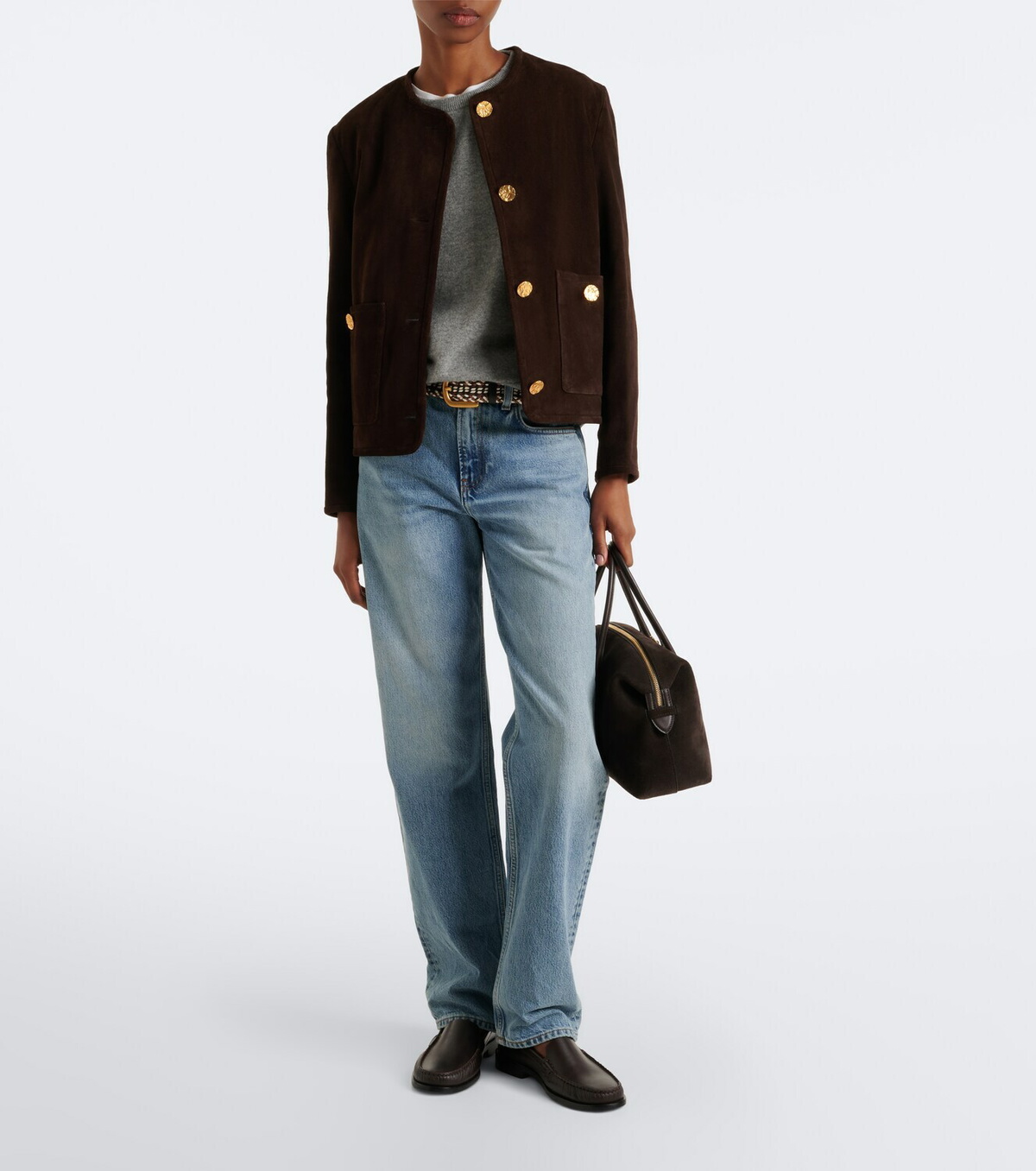 Arma Sogno suede jacket