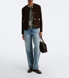 Arma Sogno suede jacket