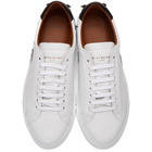 Givenchy White and Black Reverse Urban Street Sneakers