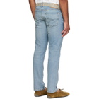 Polo Ralph Lauren Blue Varick Slim Straight Jeans