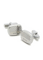 Boss Casing Logo-engraved Cufflinks - Silver - One Size