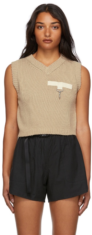 Photo: Reese Cooper Knit Sweater Vest