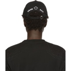 Dsquared2 Black Embroidered Cargo Baseball Cap