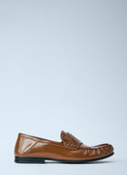 Marni Leather Penny Loafers
