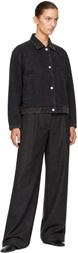mfpen Black Decorator Denim Jacket