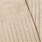 NN07 Two Tone Wool Mix Sock