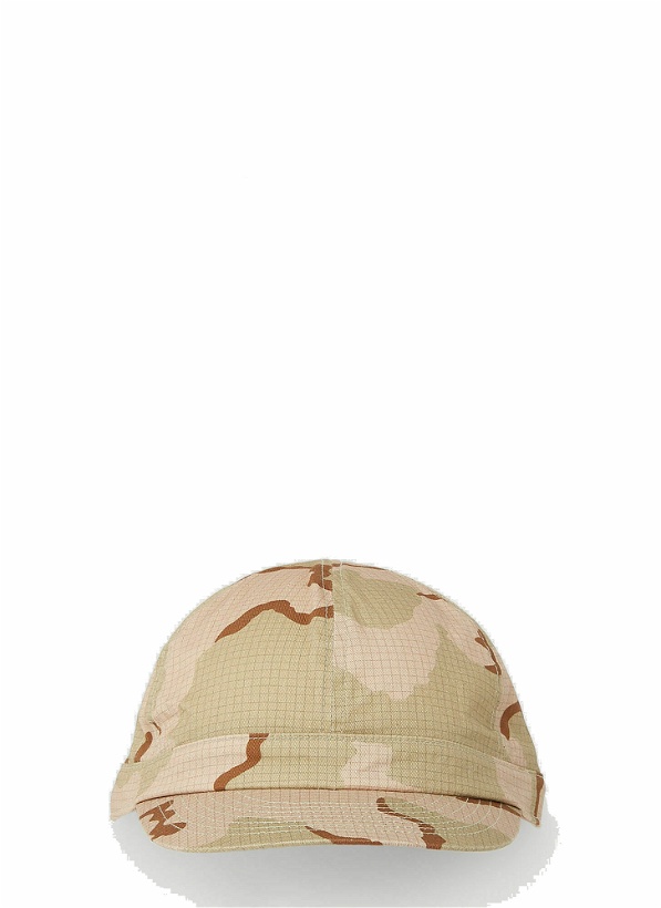 Photo: Camouflage Baseball Cap in Beige