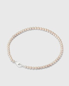 Hatton Labs Classic Pearl Chain Silver - Mens - Jewellery