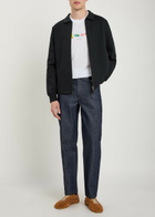 PS Paul Smith In A Row Printed Cotton T-shirt White