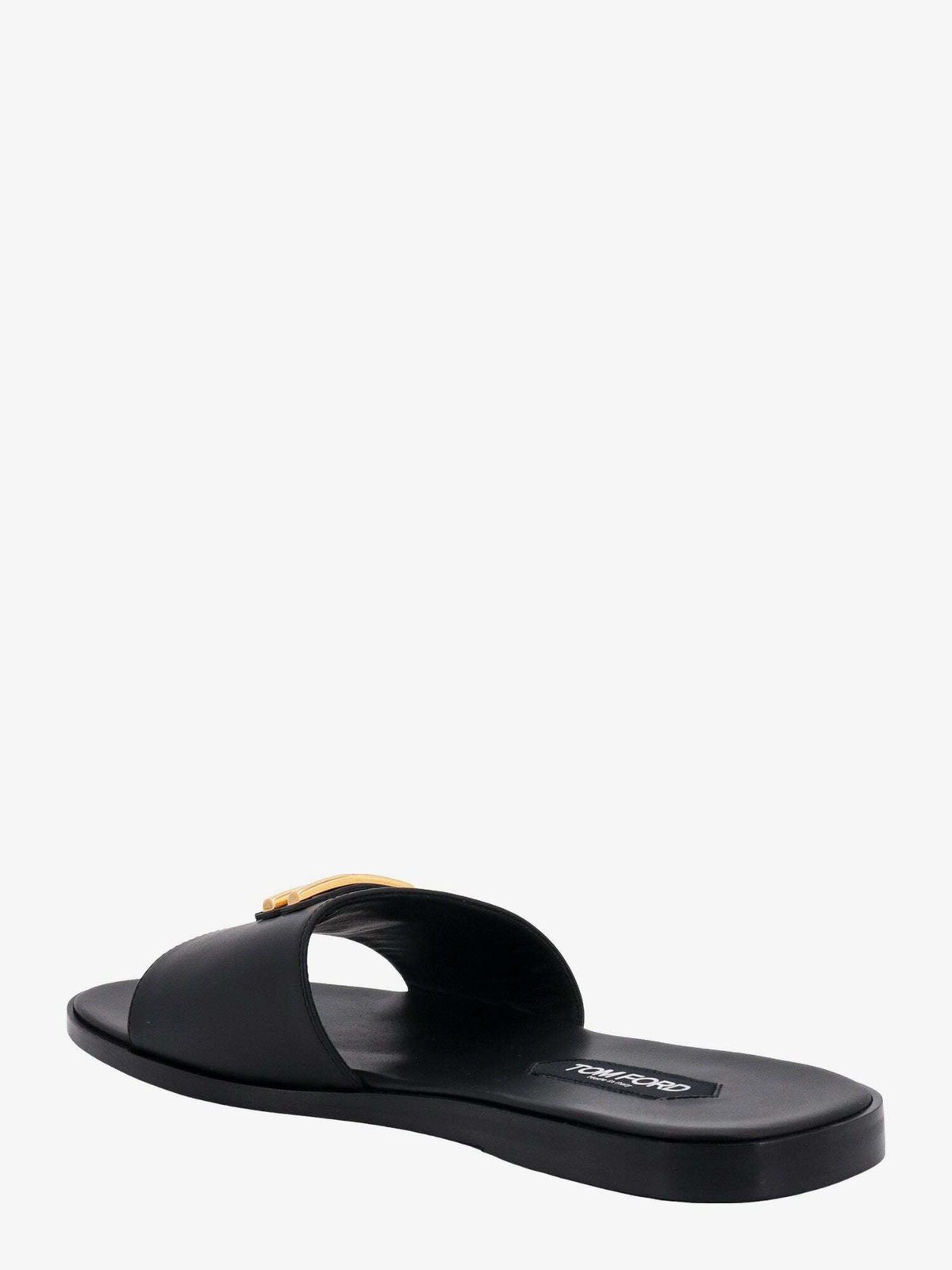 Tom Ford Sandals Black Mens TOM FORD