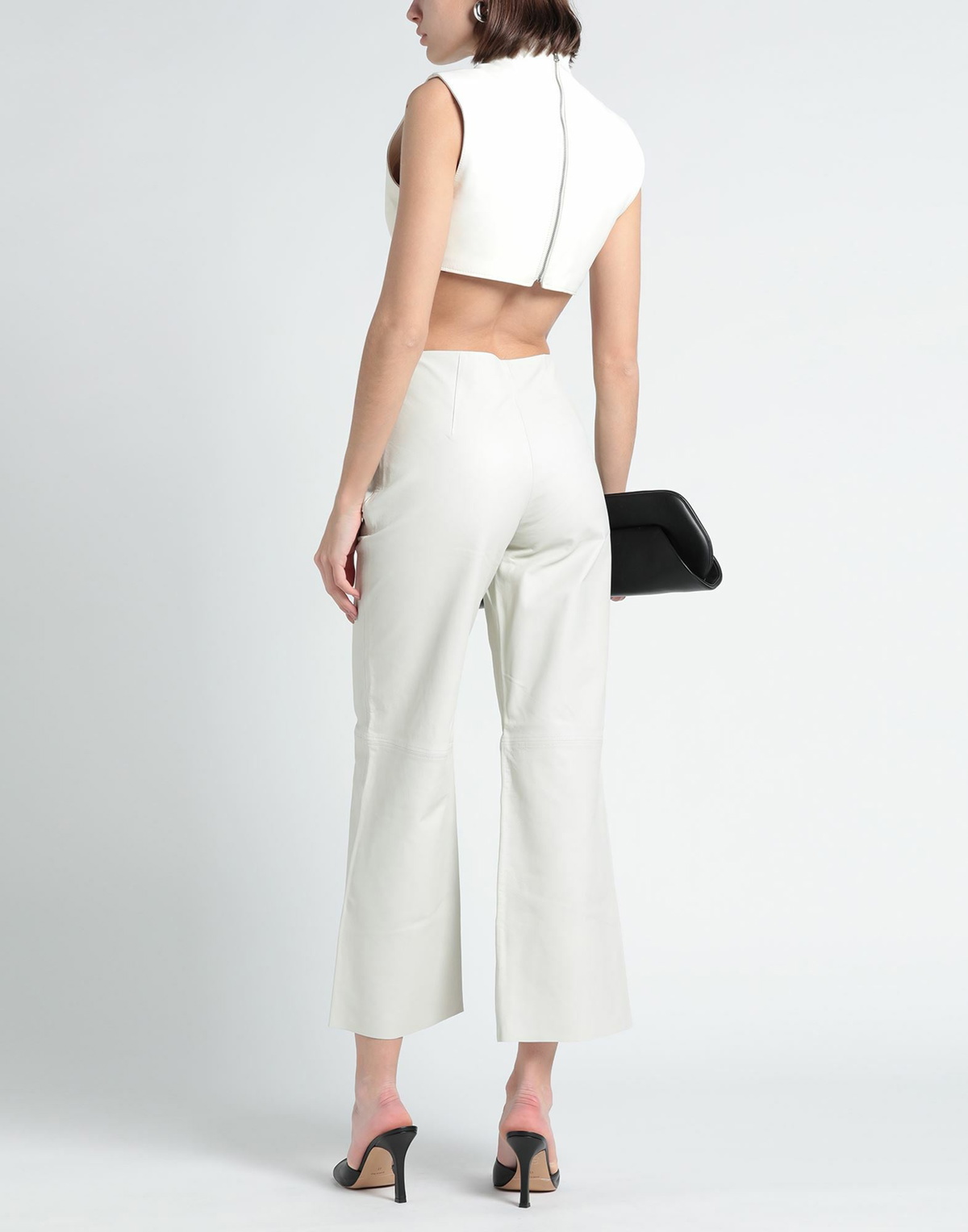 By Malene Birger Womens Pants Light in Grey