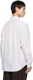 mfpen White Distant Shirt