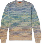 Missoni - Slim-Fit Striped Cotton-Blend Sweater - Multi