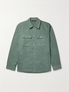 A.P.C. - Alex Cotton-Twill Shirt Jacket - Green