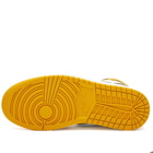 Air Jordan 1 Retro Hi-Top OG RMSTD Sneakers in Yellow Ochre/Black/Sail