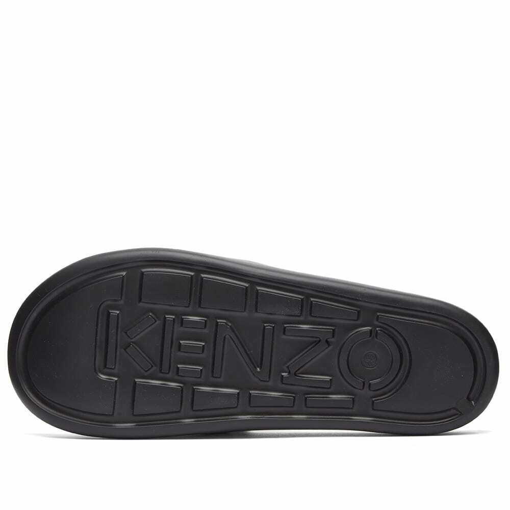 Kenzo Men's Pool Slides in Black Kenzo