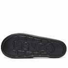 Kenzo Men's Pool Slides in Black