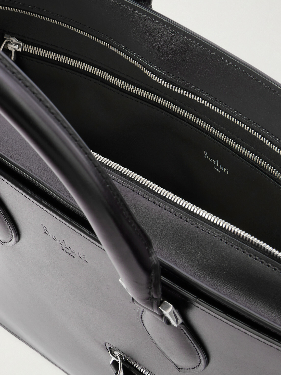 Berluti - 1 Jour Leather Briefcase